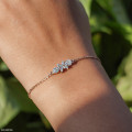 Fragrant Flower Diamond Bracelet