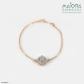 Abstract Beauty Diamond Bracelet
