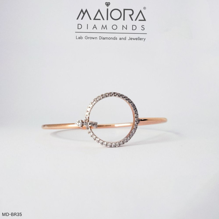 Circle of Life Diamond Bracelet 