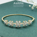 Floral Diamond Bracelet 