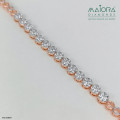 Elemental Gleam Diamond Bracelet