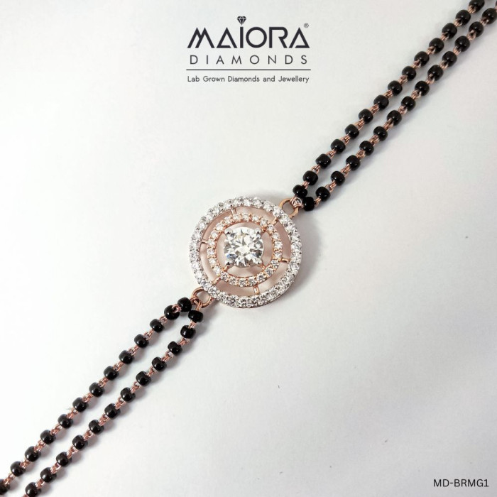 Buy Tvarita Mangalsutra Bracelet | Gold Vermeil – PALMONAS