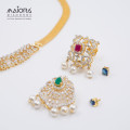 Detachable South Indian Diamond Necklace