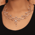 Genelia Diamond Necklace