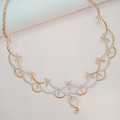Genelia Diamond Necklace