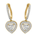 Unbounded Halo Diamond Hoops