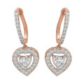 Unbounded Halo Diamond Hoops