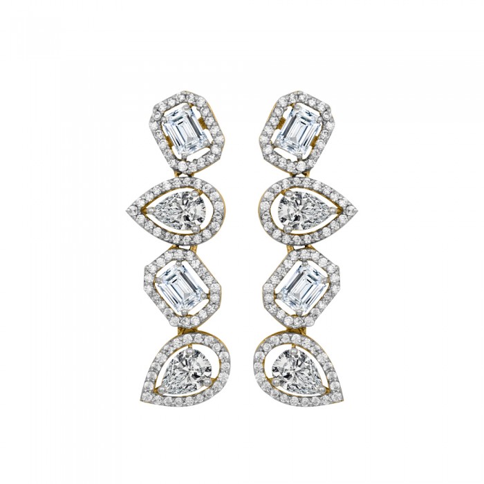 Doodah Diamond Earrings