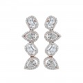 Doodah Diamond Earrings