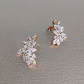 Alluring Marquise Daimond Earrings