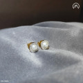 Grace of Pearl Diamond Earrings