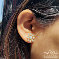 Aparna Traditional Diamond Earring