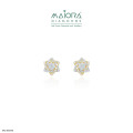 Aaira Floret Diamond Earrings