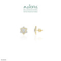 Aaira Floret Diamond Earrings