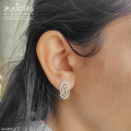 Enigmatic Luminance Diamond Earrings