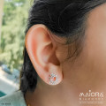 Loop of Beauty Diamond Earrings