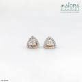 Trilogy Diamond Earrings