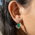 Beloved Daisy Diamond Earrings