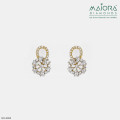 Stack of Drops Diamond Earrings