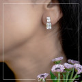 Twiny Solitaire Earstuds