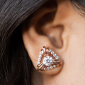 Dazzle Diamond Earrings