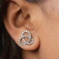 Scatter Waltz Bloom Diamond Earrings