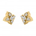 Daffodil Diamond Earrings