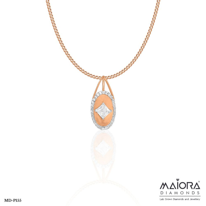 Golden Princess Diamond Necklace | Initial Necklace | Dana Seng Jewelry  Collection