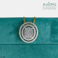 Bold and Beautiful Diamond Pendant