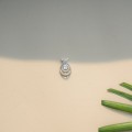 Pear Drop Diamond Pendant 