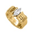 The Cupid Crossover Ring