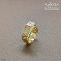 Classic Solitaire Men's Diamond Ring