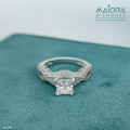 Princess Shape Diamond Ring