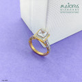 Fashion Halo Diamond Ring