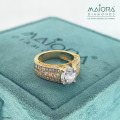 Round Wedding Diamond Ring