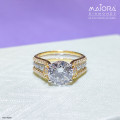 Apsara Diamond Ring