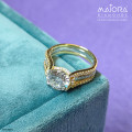 Apsara Diamond Ring