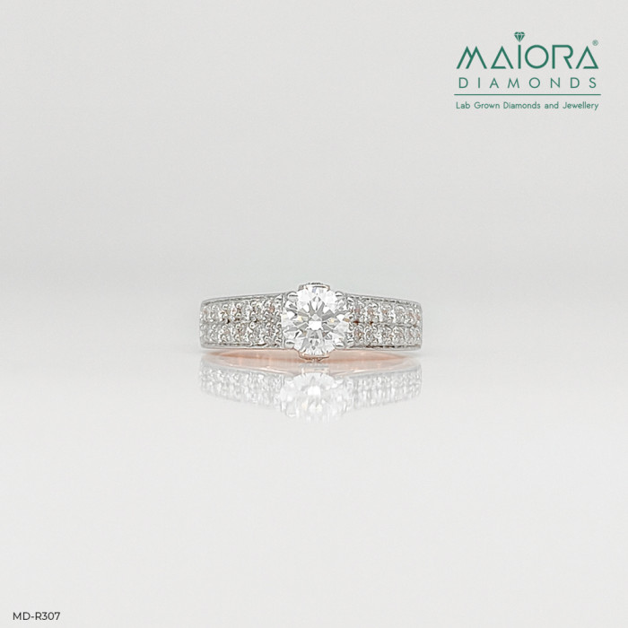 Pure Elegance Diamond Ring