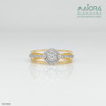 Halo Embrace Diamond Ring