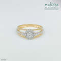 Halo Embrace Diamond Ring