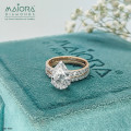 Shimmer Diamond Ring 