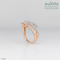 Elegant Trendy Diamond Ring 