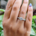 Elegant Solitaire Diamond Ring
