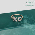 XO Diamond Rings