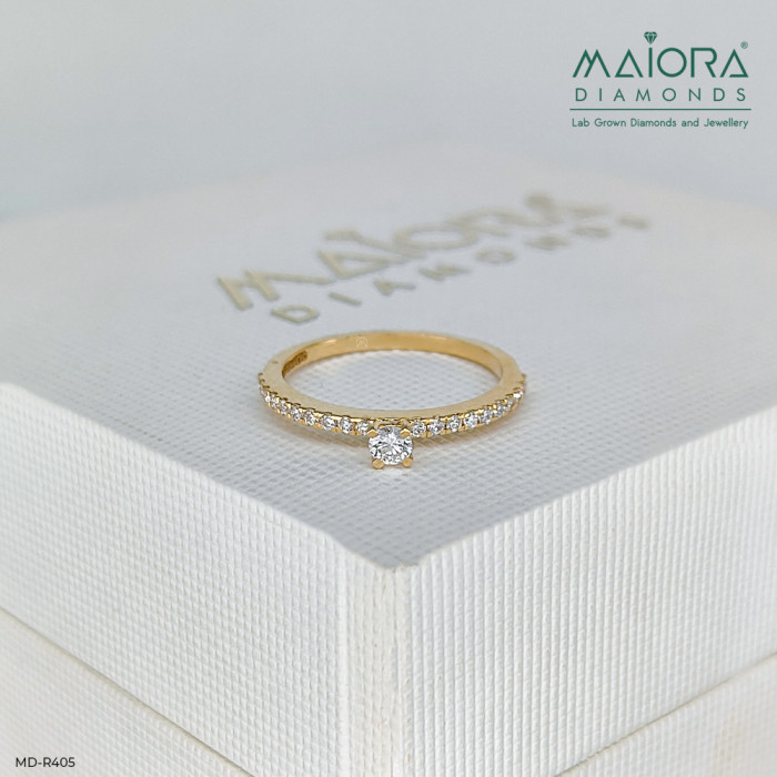 Redefined Aura Diamond Rings