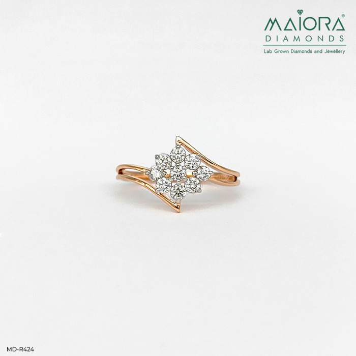 Floret Miracle Diamond Ring