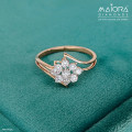 Floret Miracle Diamond Ring