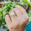 1 Carat Classic Emerald Solitaire Ring