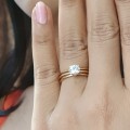 Unbounded Love Diamond Ring