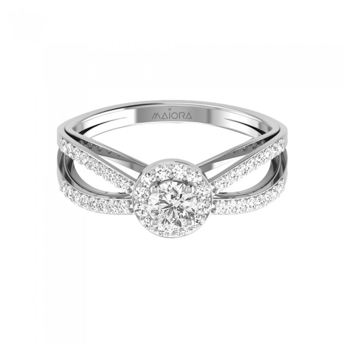 Charmed Halo Ring